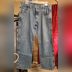 Men's Wrangler Relaxed Fit Blue Jeans